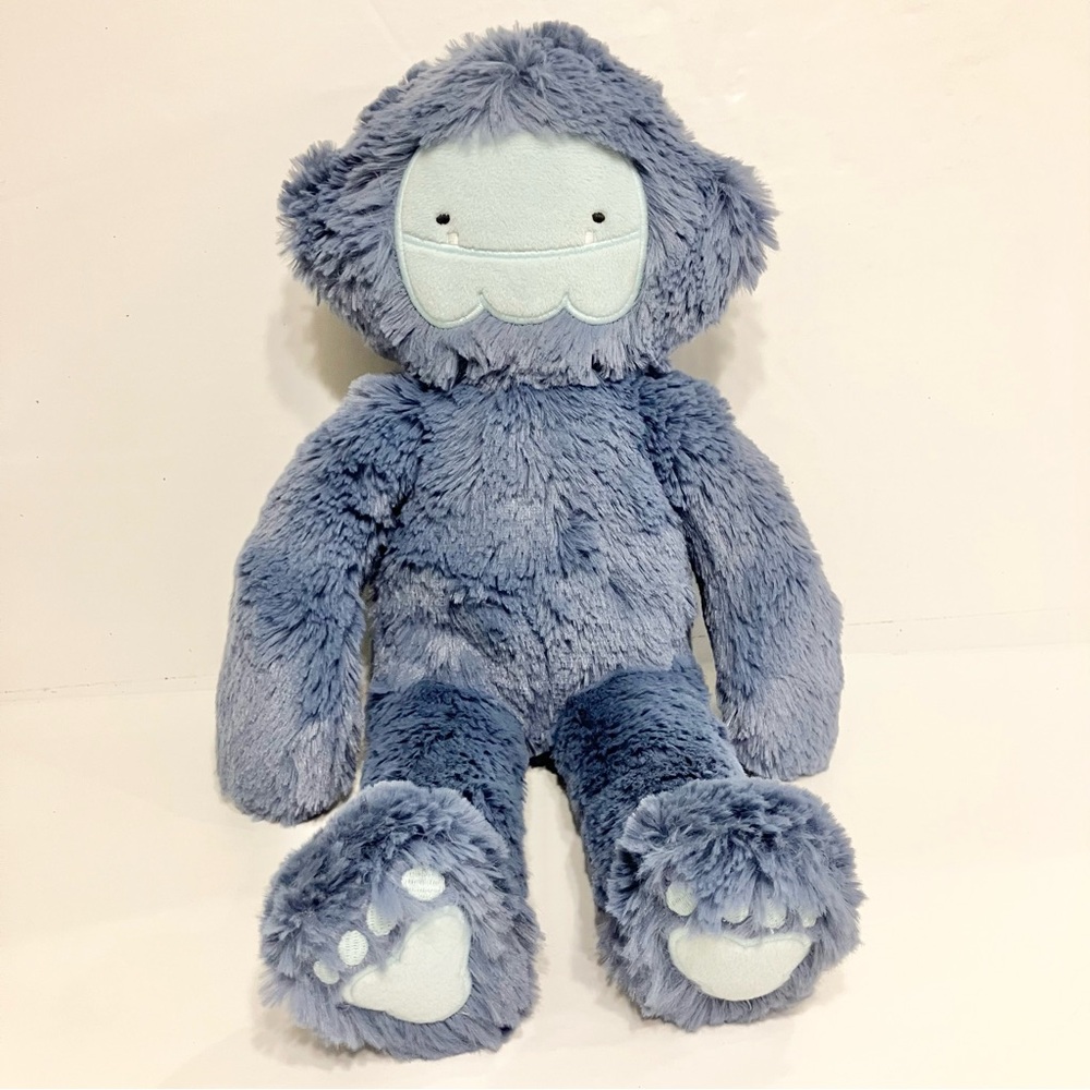 Slumberkins Denim Yeti‎ plush 14” stuffed animal toy
